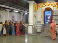 HH Swamiji arrival at Samadhi Math Mangaluru (27 June 2025.) Pictures Courtesy Shri Ganesh Damble